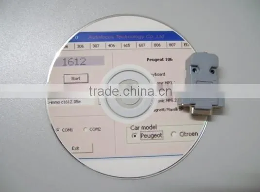 Anti-theft Calculator Auto Immo Reader Auto Immo Reader