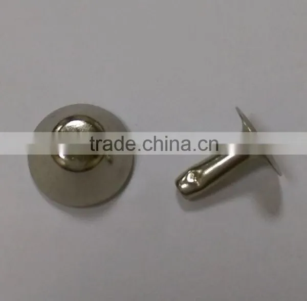 12mm Metal Trapezoid Shape Decorative Rivet