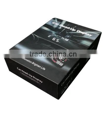 5.5inch Big Monitor OBD II Heads Up Display for Cars With Speed and Overspeed Display Manufacturer photo-5