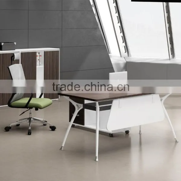 Metal Frame Office Table, Metal Frame Modern Office Table, Metal Frame Sytlish Office Table GZ-66-2 photo-2