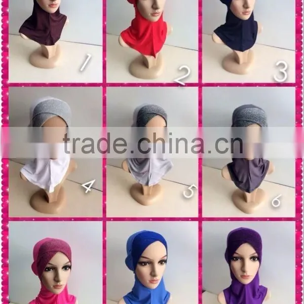 C070 New Style Cross Ninja Inner Underscarf With Shiny Front photo-2