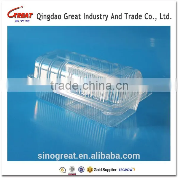 PET PVC PP Fruit and Vegetable Packaging Container Trays photo-3