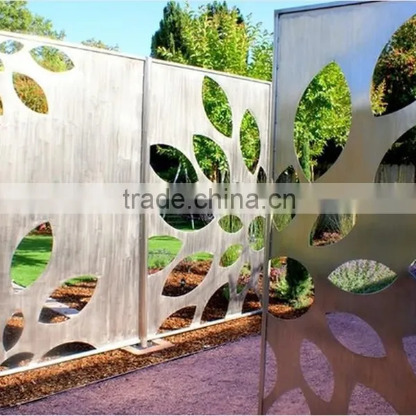 Exterior Steel Perforated Decorative Panel photo-4