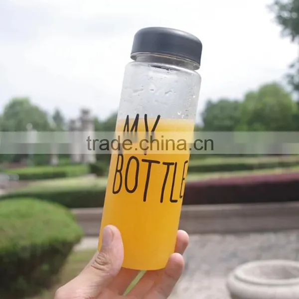 Hot Product 2015 - Wholesale 500ML Tritan Bottle My Bottle With Custom Logo photo-4
