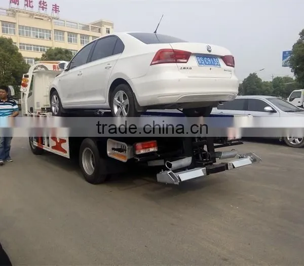 Factory Sale Cheap Wrecker Tow Truck JAC Road Tow Truck for Sale photo-6
