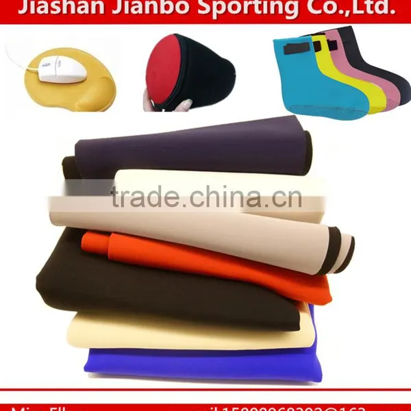 White Breathable Perforated SBR Neoprene Rubber Sheet photo-2