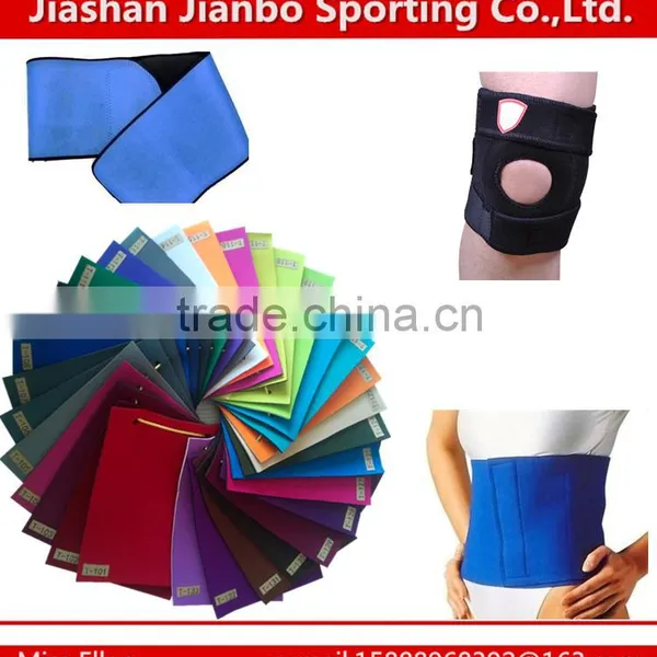 Antiskid Embossed Neoprene Fabric From Factory photo-4