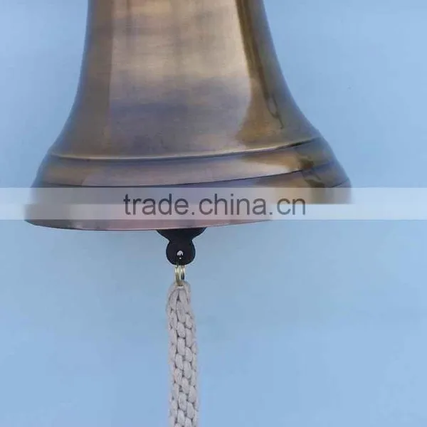 Handcrafted Nautical Decor Anchor Hanging Bell NBB 0020 photo-6