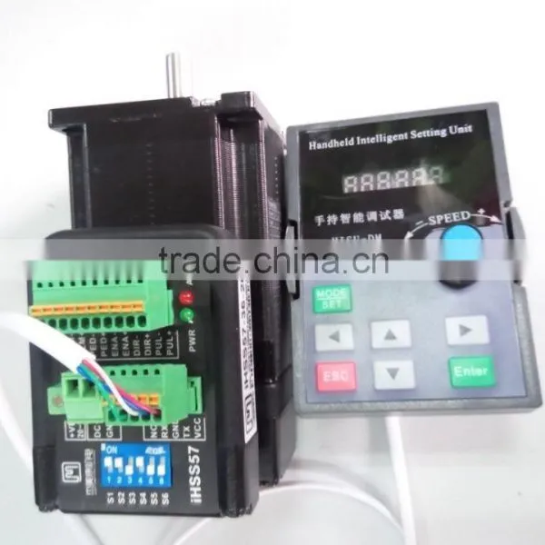 2 Phase 2Nm Nema 23 Cheap China Integrated Closed Loop Stepper Motor and Driver photo-3