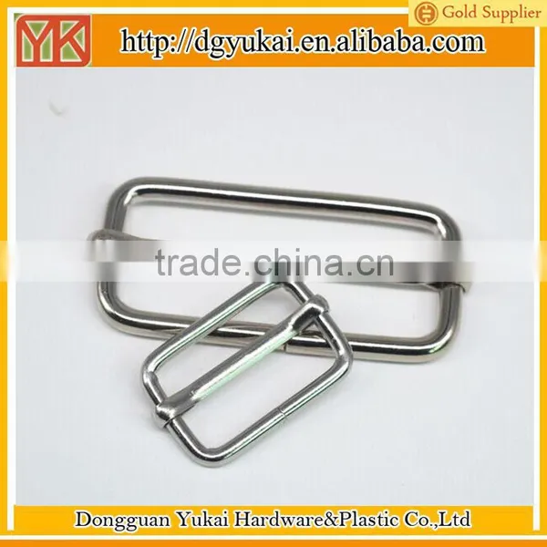Yukai Metal Silvery 2" Inches Inside Diameter Belt Buckles For Belt Accesseries photo-2