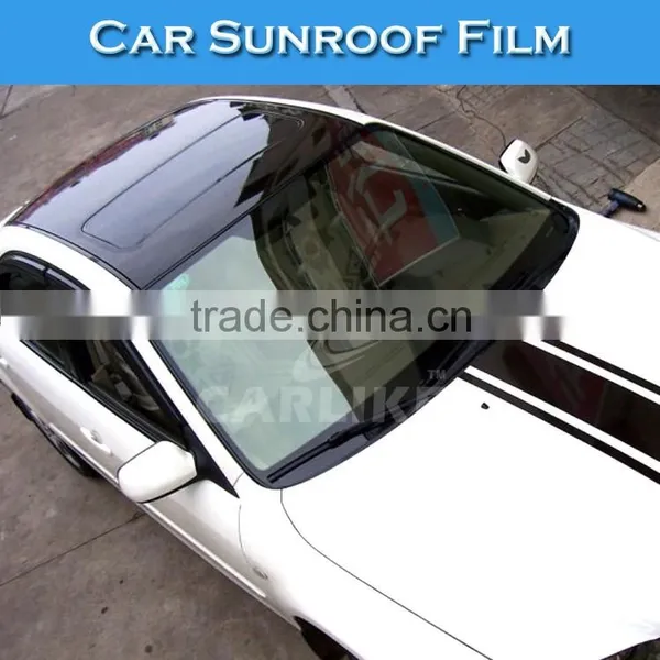SINO Super Quality Glossy Black Car Sunroof Protective Film photo-2