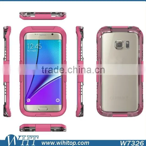IP68 Waterproof Case for Samsung Galaxy S7 S7 Edge, for Samsung Galaxy S7 Waterproof Case photo-5