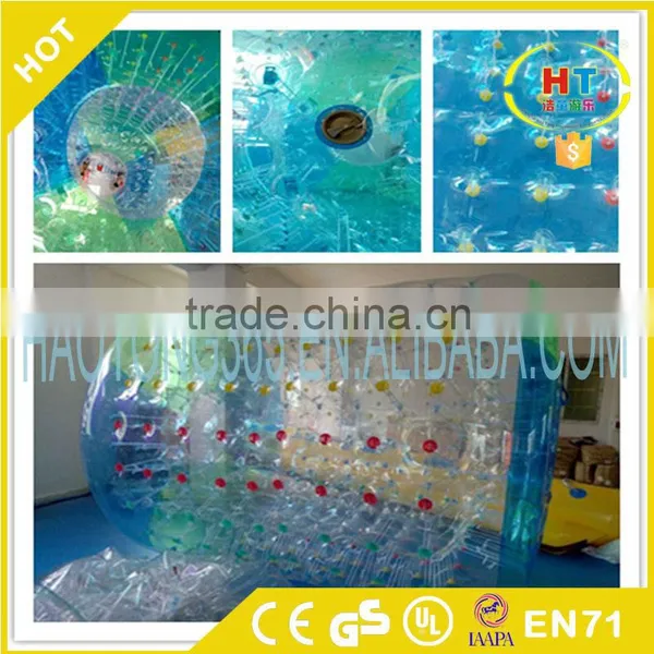 PVC TPU Material Funny and Exciting Swimming Pool Water Roller Ball for Sale photo-6