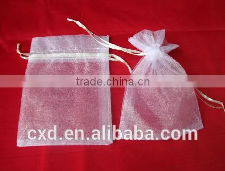 Gift Industrial Use and Drawstring Sealing&Handle Organza Jewellery Bags photo-5