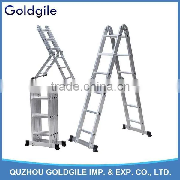 Goldgile 12 Steps Aluminum Ladder