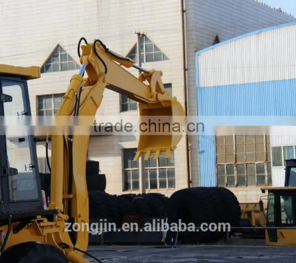 1m3 WZ30-25 Hydraulic Excavator WZ30-25 Backhoe Loader for Sale photo-3