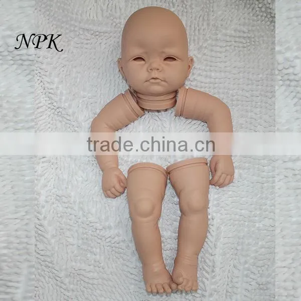 22 Inch Kit Bebe Reborn Silicone Vinyl Reborn Doll Kits Sale Manufacture Blank Reborn Doll Kit