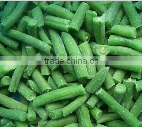 Good Quality Iqf Frozen Green Beans Cut photo-2
