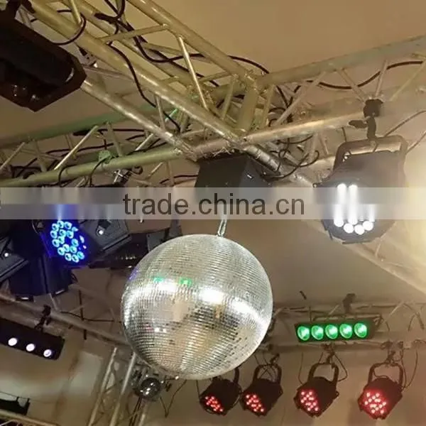 Hanging Silver Decorative Mirror Hanging Large Mirror Fashionable Disco Balls photo-3