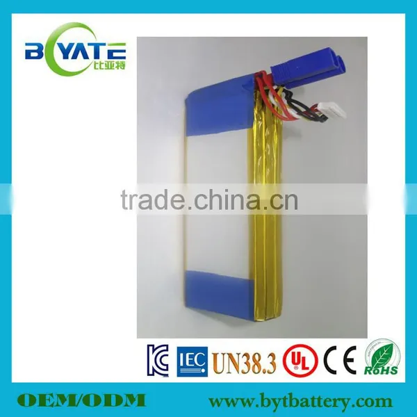 New Arrival High Power Long Cycle Time 3.7v Airplane Battery Manufacturer photo-2