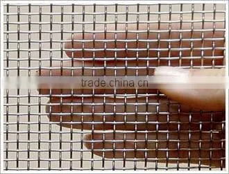 Trade Assurance Galvanized Square Wire Mesh photo-3