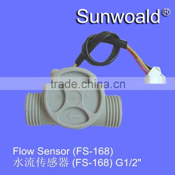 1/2" 1~30L/min Hall Magnetic Plastic Water Flow Sensor Price photo-2