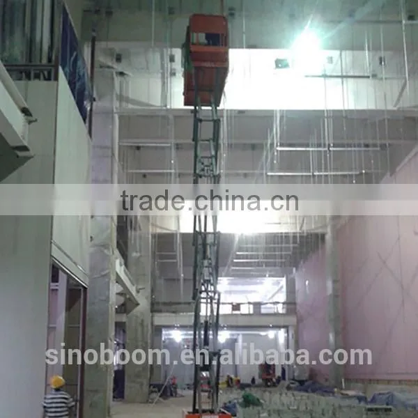Hot Sales 12m Hydraulic Mobile Self Propelled Scissor Lift photo-4