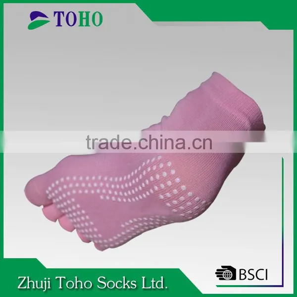 Factory Direct Sale Soft Breathable Yoga Socks photo-6