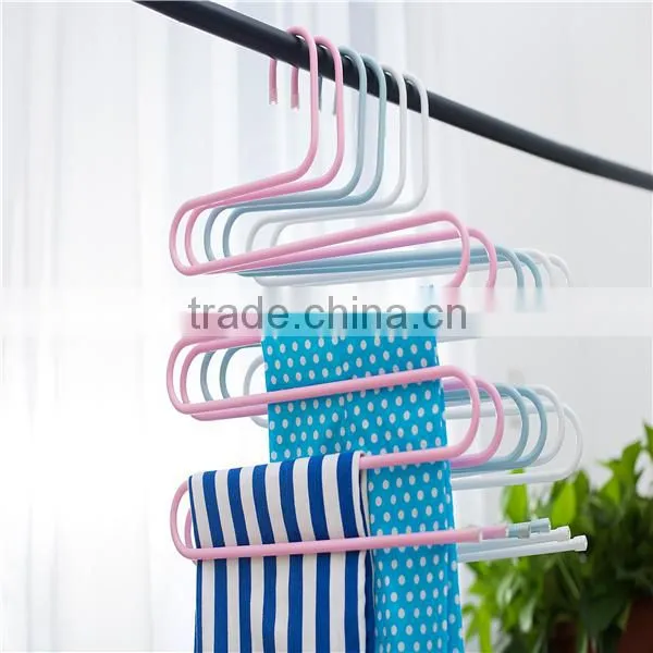 Factory Directory Cheap Plastic Pants Hanger photo-6