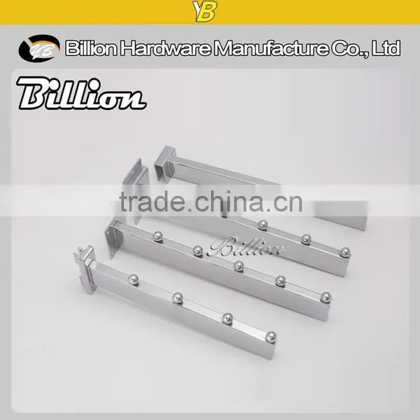 Good Quality Metal Display Hanging Hook With Balls Pipe Hook Slatwall Hook Supplier's Choice photo-2