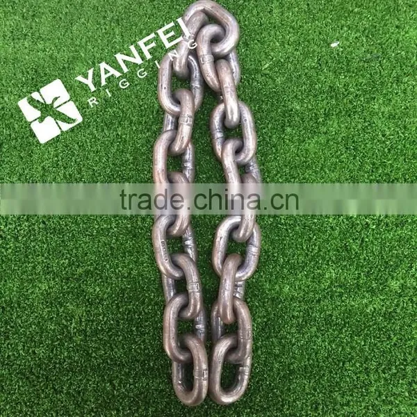 Zinc Plated Grade 80 Alloy Steel Load Chain photo-2