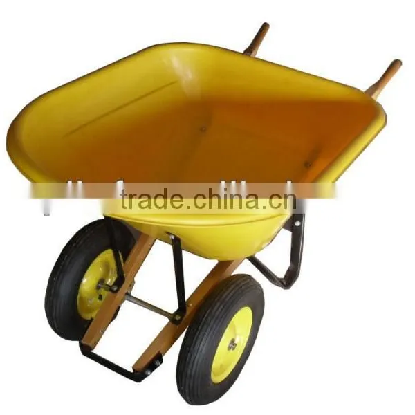 Two Wheel Heavy Duty Wheelbarrow photo-2