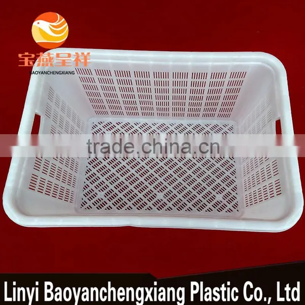 730x500x380mm Laundry Basket Plastic for Transportation photo-4
