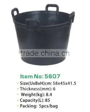 Recycled Rubber Bucket,tire Bucket,flexible Bucket,Firewood Basket,REACH photo-6