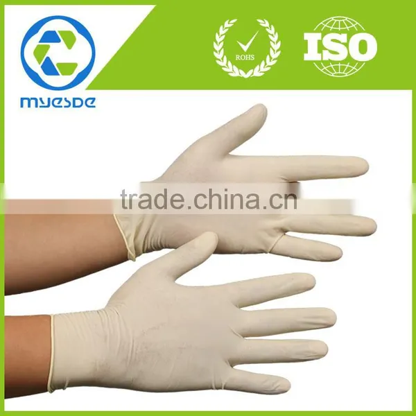 Examination Disposable Latex Glove