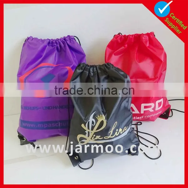Promotional Gym Clear Drawstring Backpack photo-5