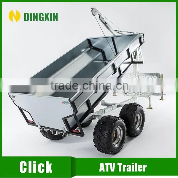 ATV Towable Dump Trailer photo-3