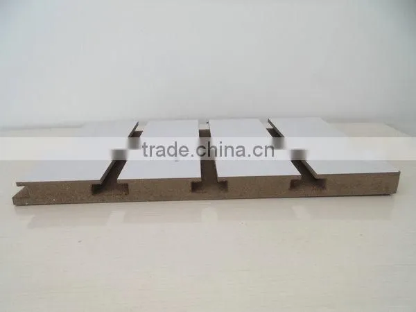 1220*2440*18mm Cheap MDF Slatwall photo-2