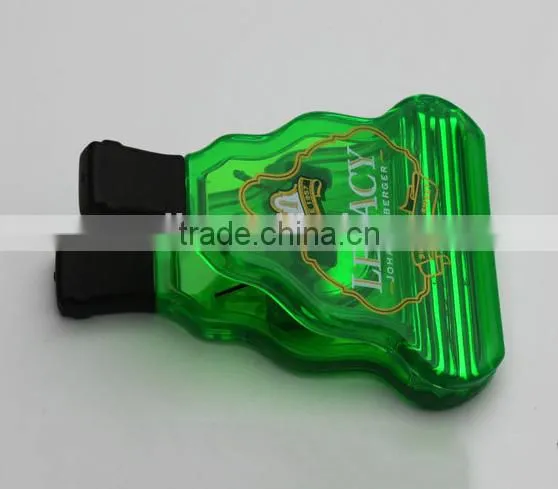 Plastic Light Bulb Shape Magnetic Clip, Plastic Power Clip, Promotional Magnetic Power Clip, PTMC032 photo-3