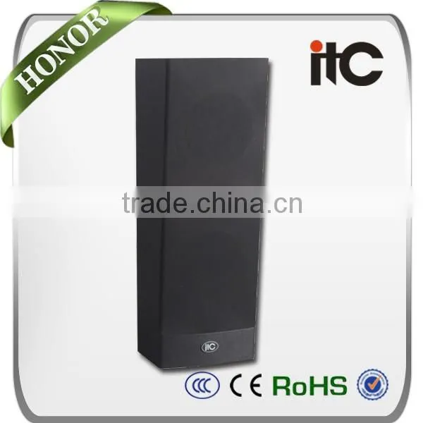 ITC T-602X/T-602XW Stylish 20 Watt 4" 2.0 Wall Mount PA Speaker Box photo-2