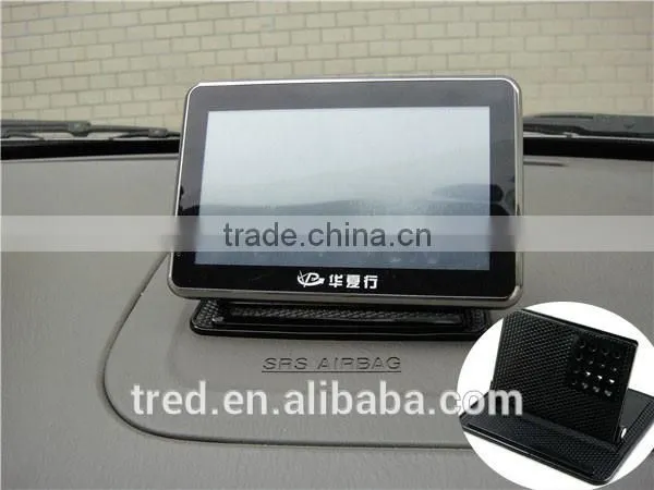 360 Rotatable Sticky Navigation Frame/Anti Slip Pad for GPS Navigator photo-4