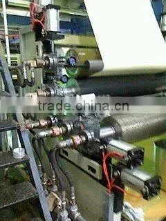 China Bopp and Adhesive Kraft Paper Tape Coating Machine photo-5