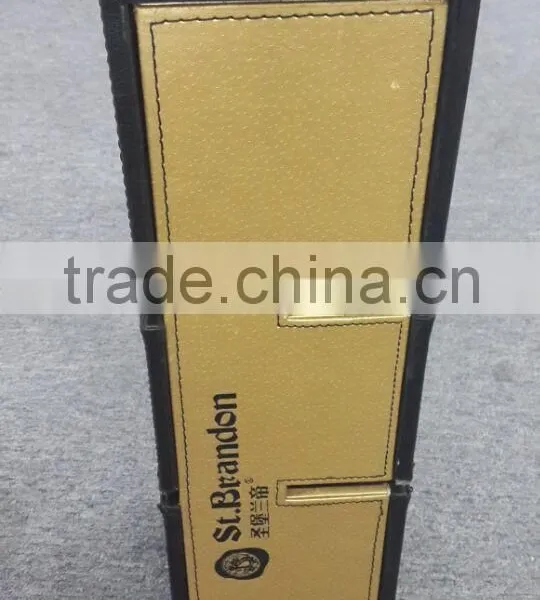 Wholesale Special Leather Wine Box photo-6