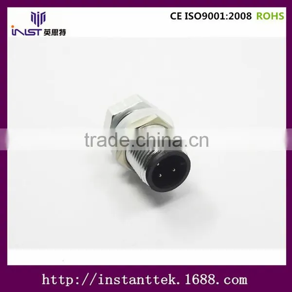 INST GOLD Plated Plug Mae Connector Metal Spring photo-2