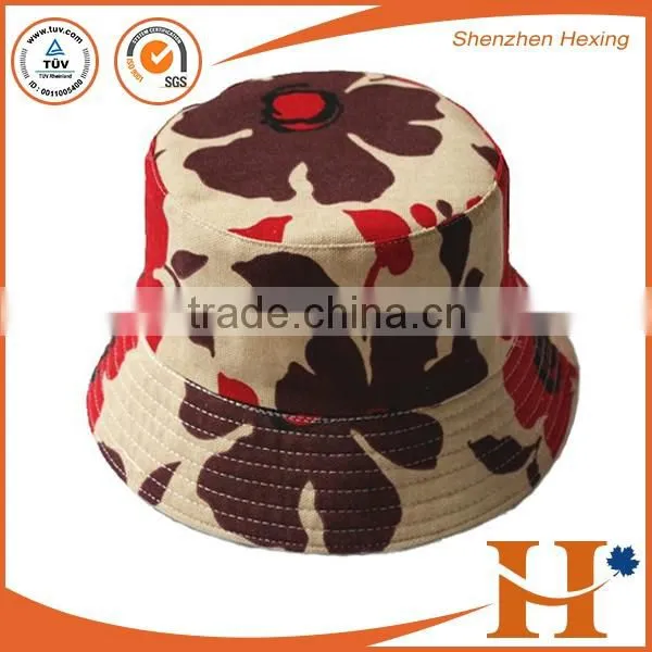 Customize Lady Bucket Leisure Hat Outdoor Women Beach Hat photo-6