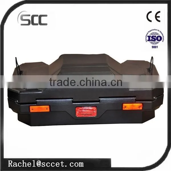 91L Black Plastic Quad Rear Box for 250cc Quad photo-5