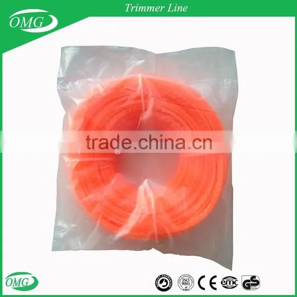 Good Quolity 2.7mm x 1LB Square Twist Nylon Trimmer Line