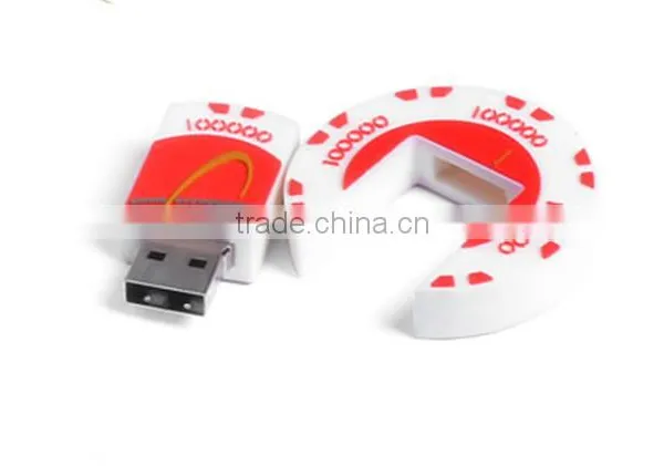 Custom Cartoon PVC Round Usb Flash Drive Capacity 1-64gb Supplier's Choice photo-5