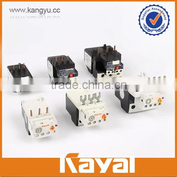 Black PA Materials Types of Thermal Relays photo-6