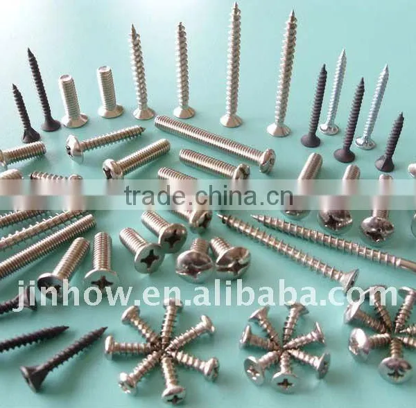 full thread concrete screw